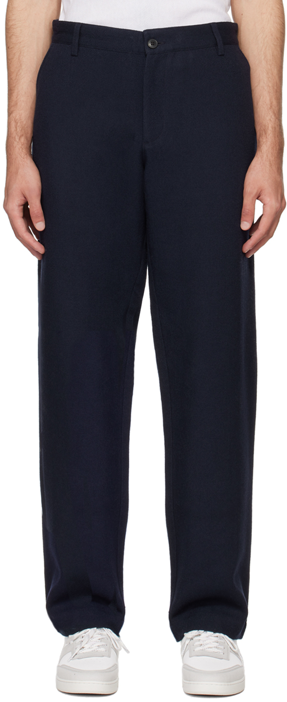 Navy Chore Trousers