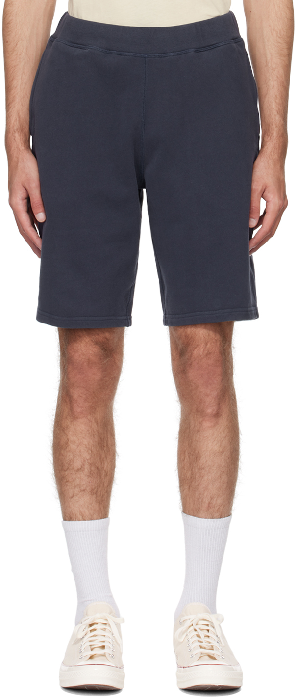 Sunspel Navy Relaxed-fit Shorts