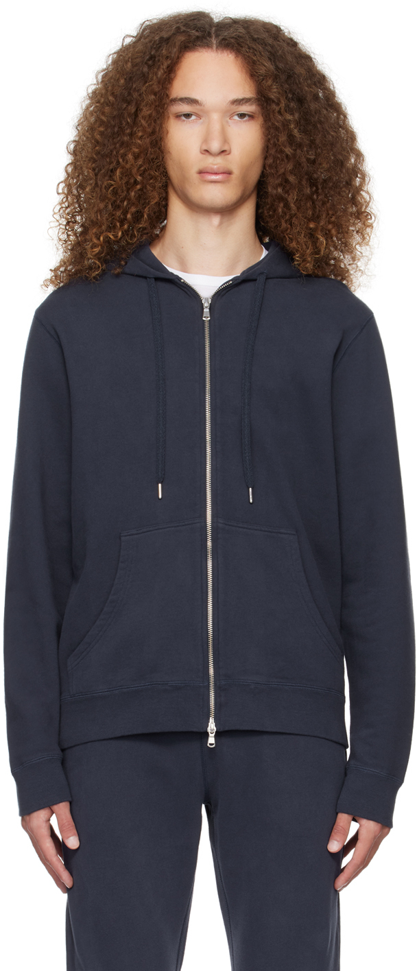 Sunspel hoodies & zipups for Men | SSENSE