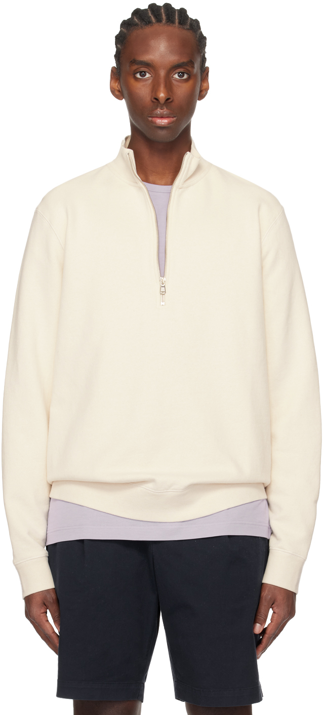 Sunspel hoodies & zipups for Men | SSENSE