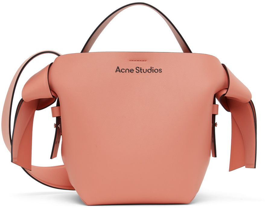 Pink Musubi Mini Shoulder Bag
