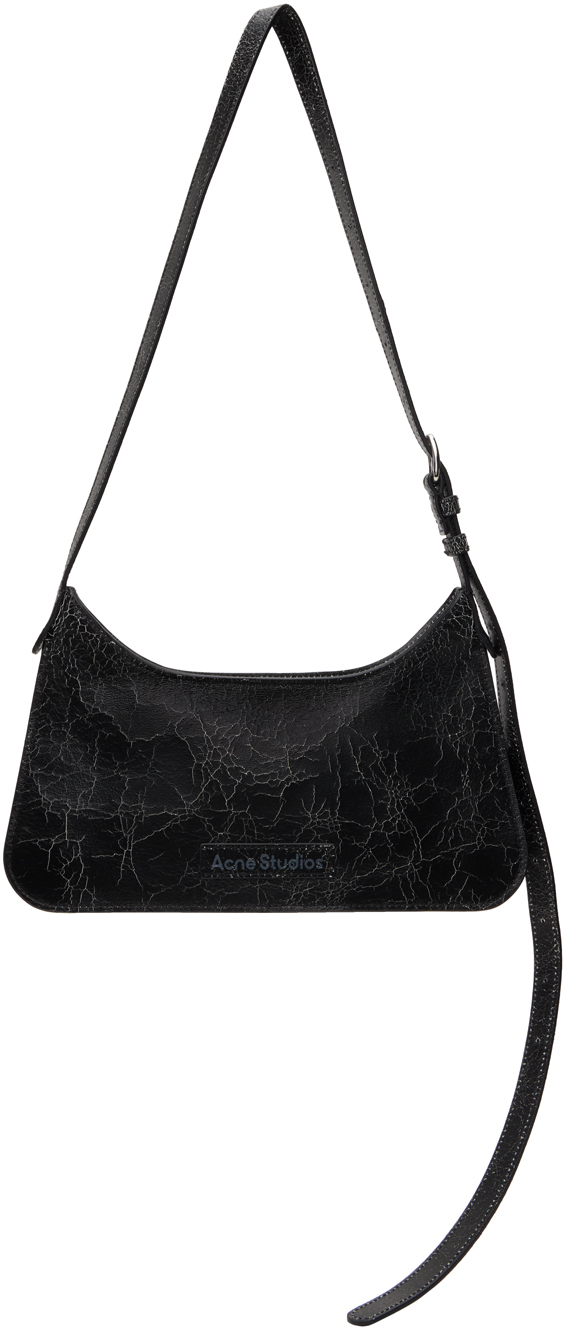 Black Platt Mini Shoulder Bag