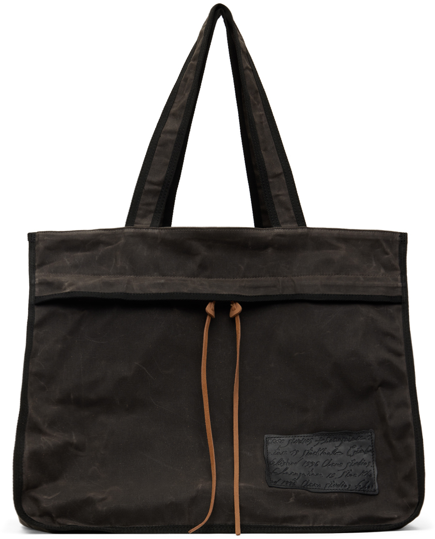 Gray Patch Tote