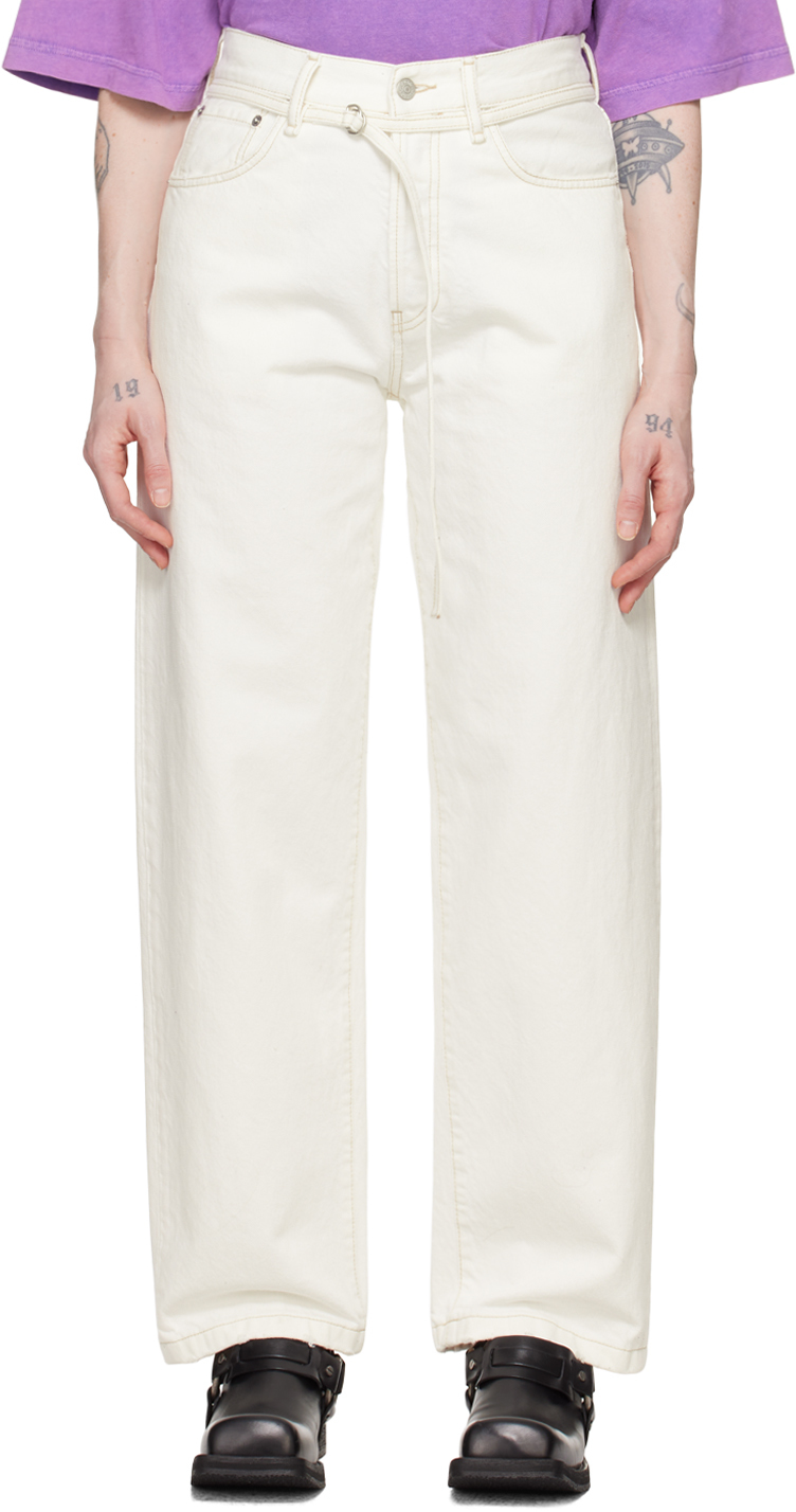 White 1991 Toj Jeans