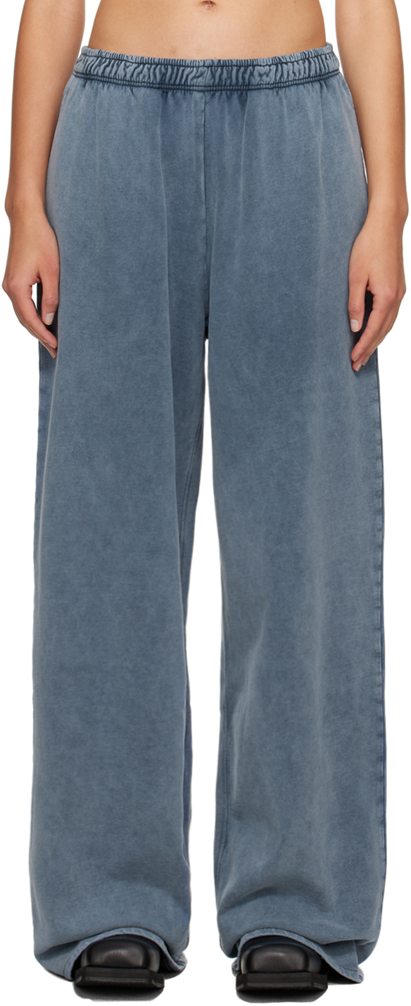 Acne Pants, leggings Beige Cotton Linen ref.140543 - Joli Closet