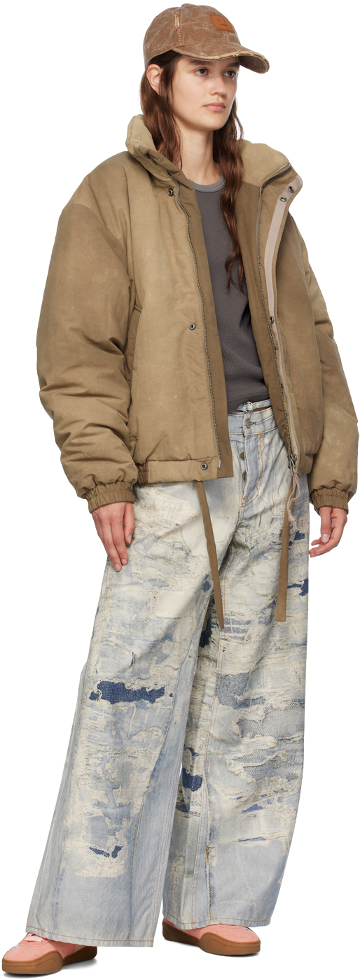ACNE STUDIOS BLUE 2004 LOOSE FIT JEANS 