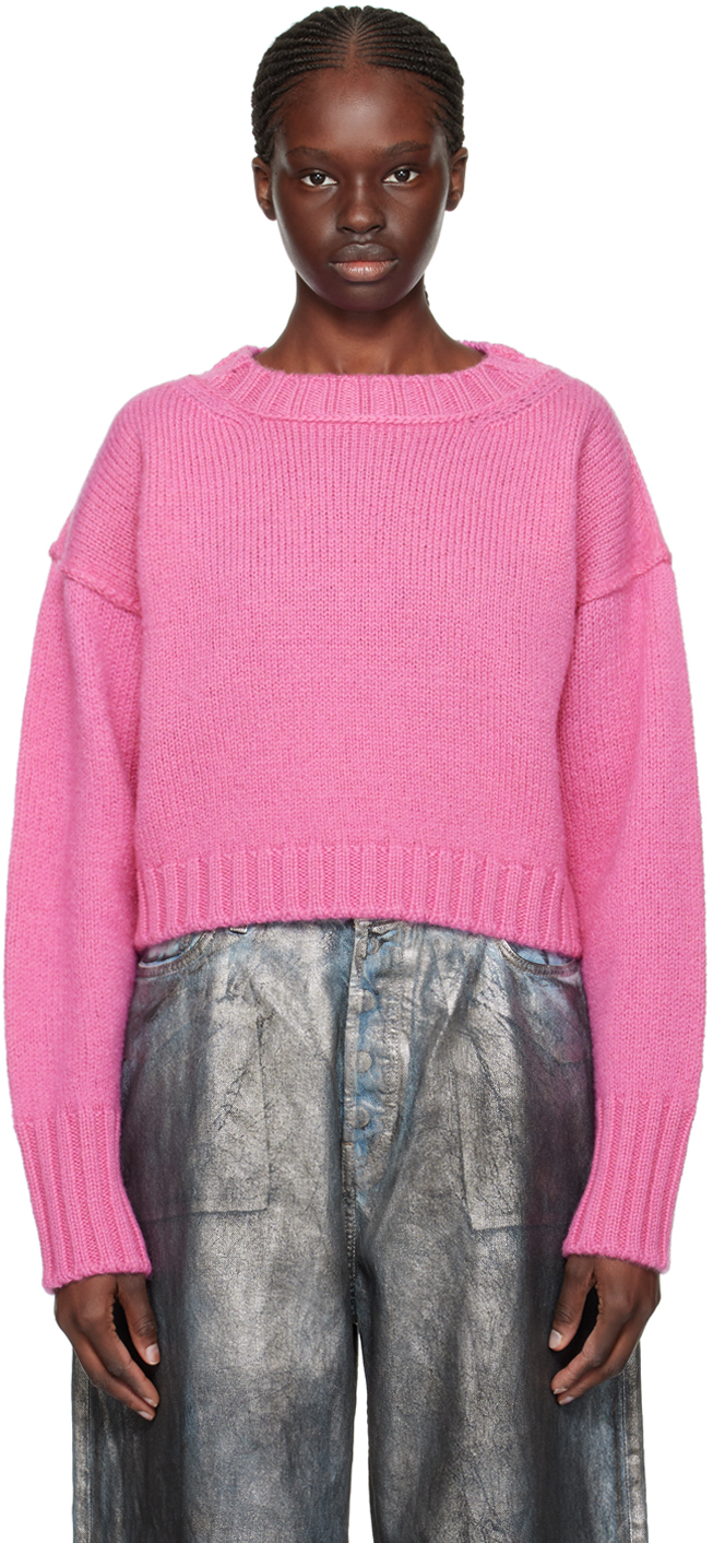 Pink Crewneck Sweater