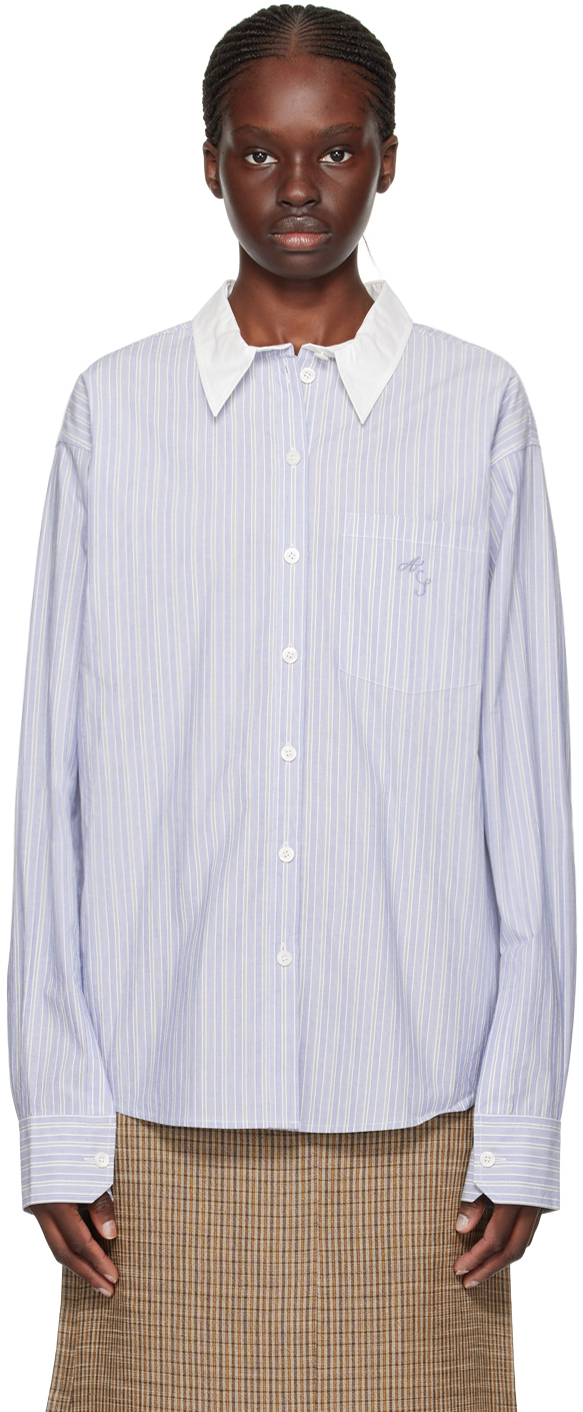 Blue Stripe Shirt