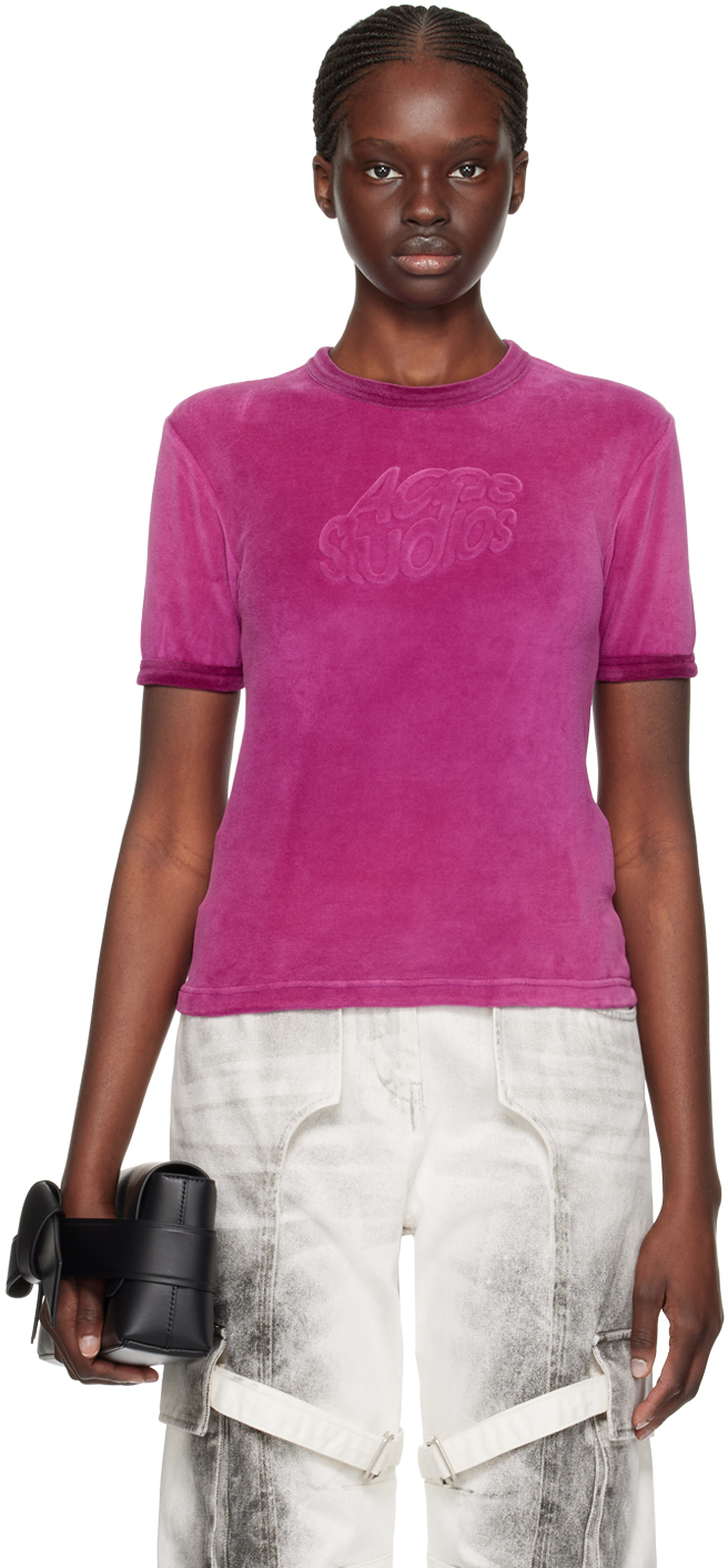 Pink Fitted T-Shirt