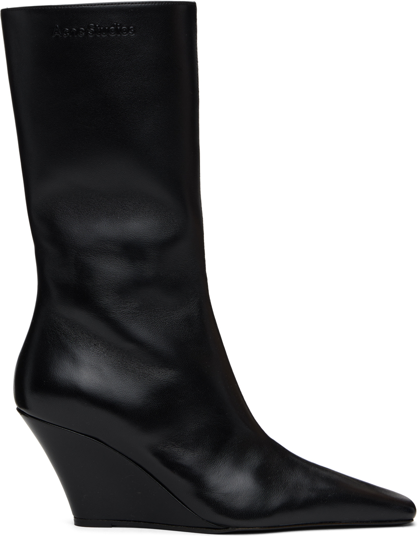 Black Brancesca Boots
