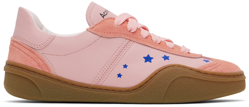 Pink Stars Sneakers
