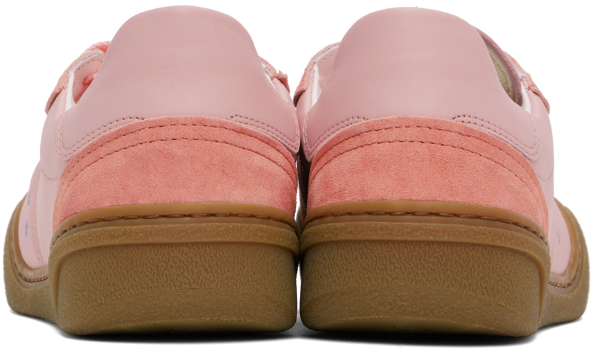 ACNE STUDIOS PINK STARS SNEAKERS