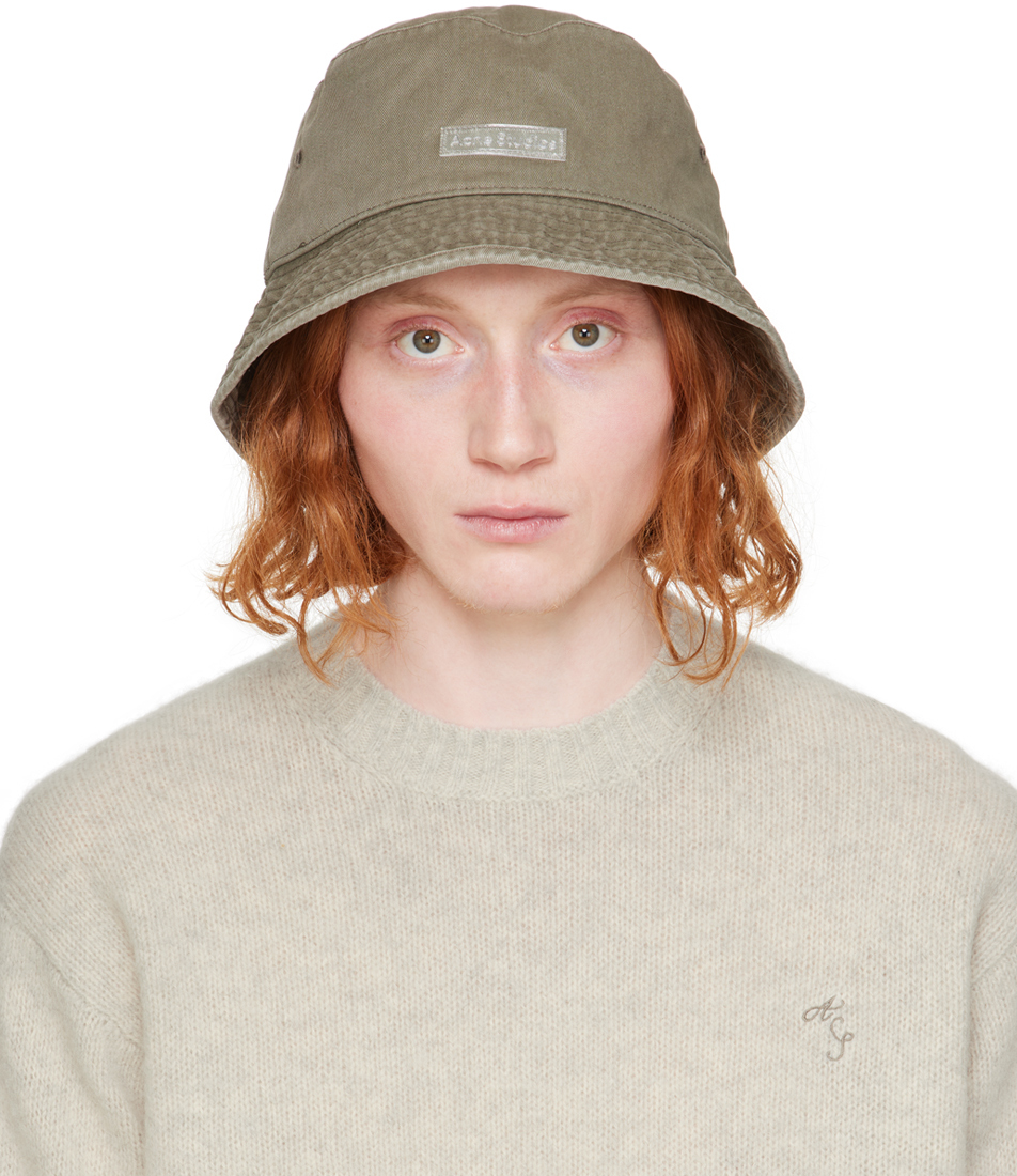 Cotton Fisherman Hat, Khaki / S-M