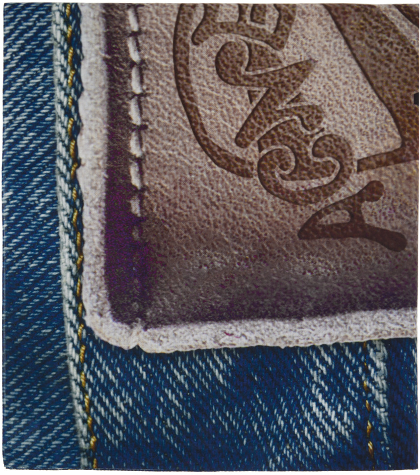 Shop Acne Studios Blue & Beige Oversized Print Scarf In Aem Beige/blue