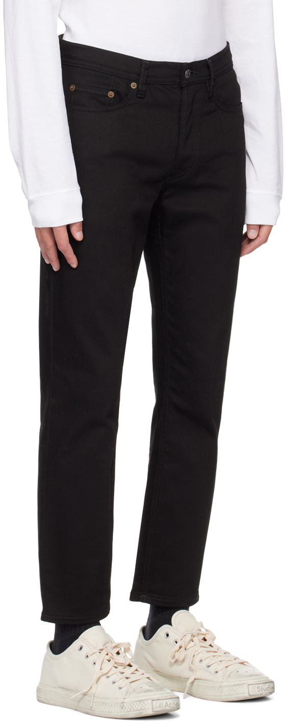 ACNE STUDIOS BLACK RIVER JEANS