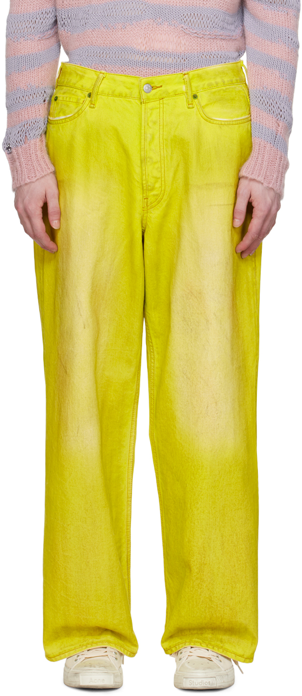 Yellow 1981 Jeans