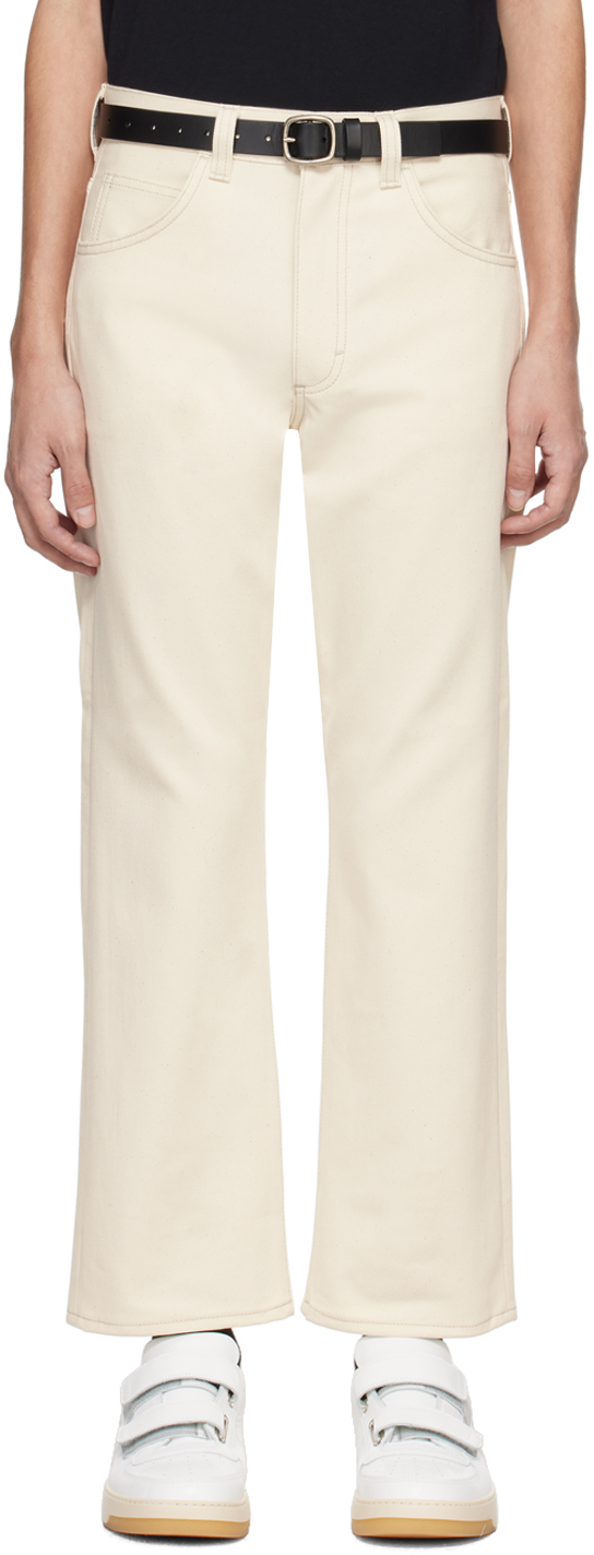 Acne store white jeans