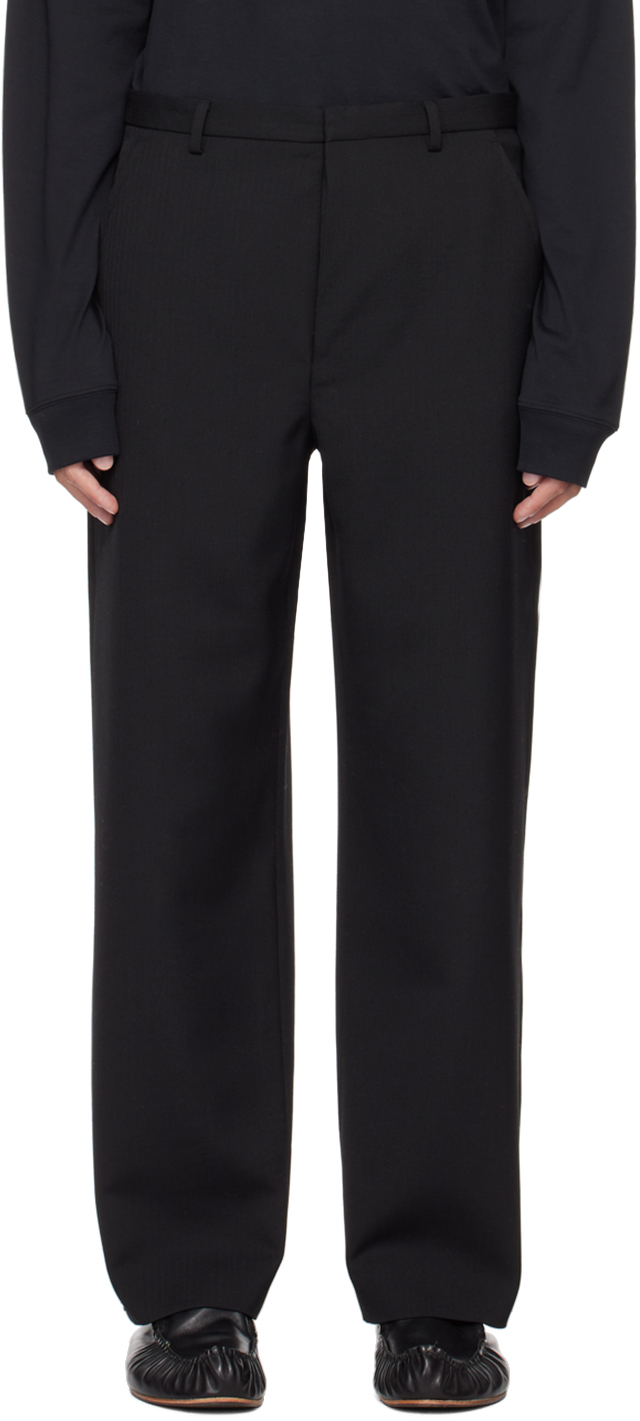 Acne Studios - Tailored flared trousers - Chestnut brown