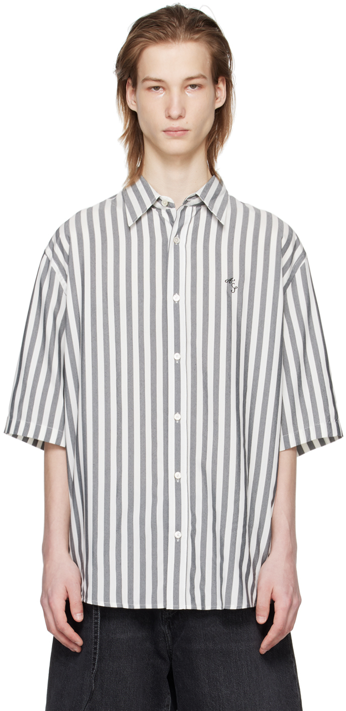 Black Stripe Shirt