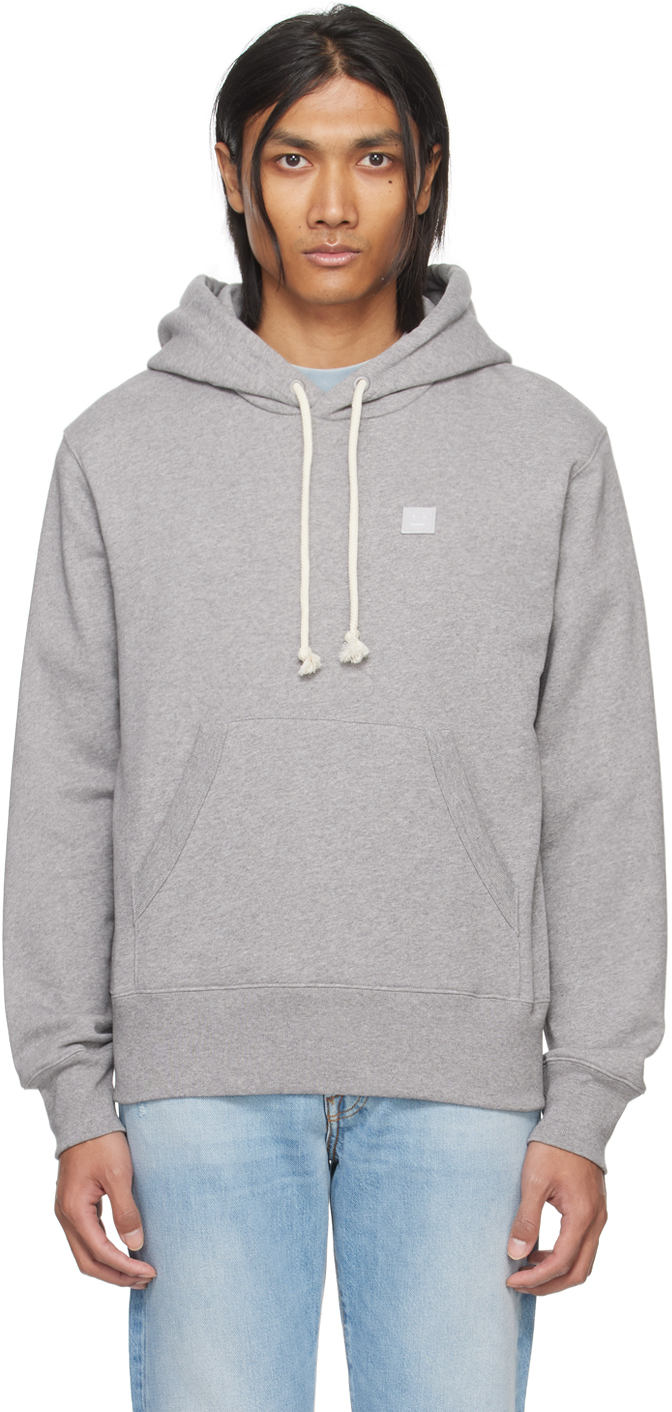 Gray Patch Hoodie