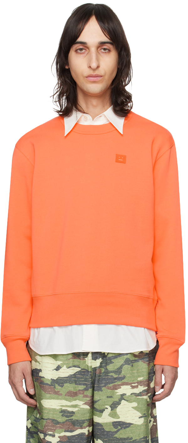 Orange Patch Sweatshirt