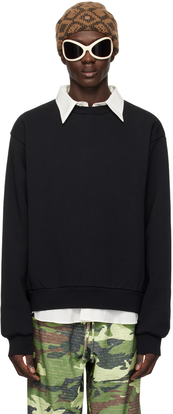 Acne studios shop logo crewneck