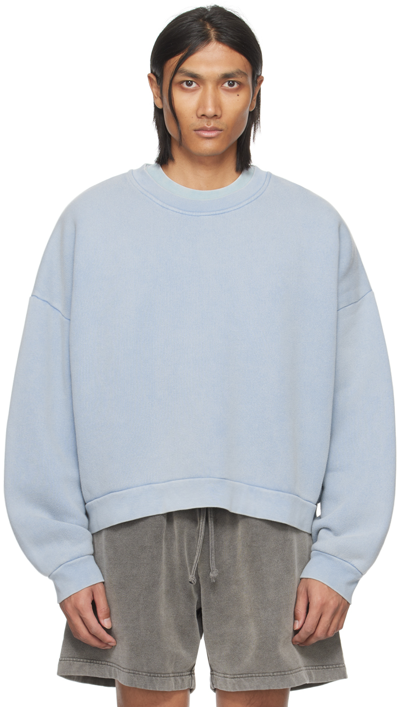 Blue Crewneck Sweatshirt