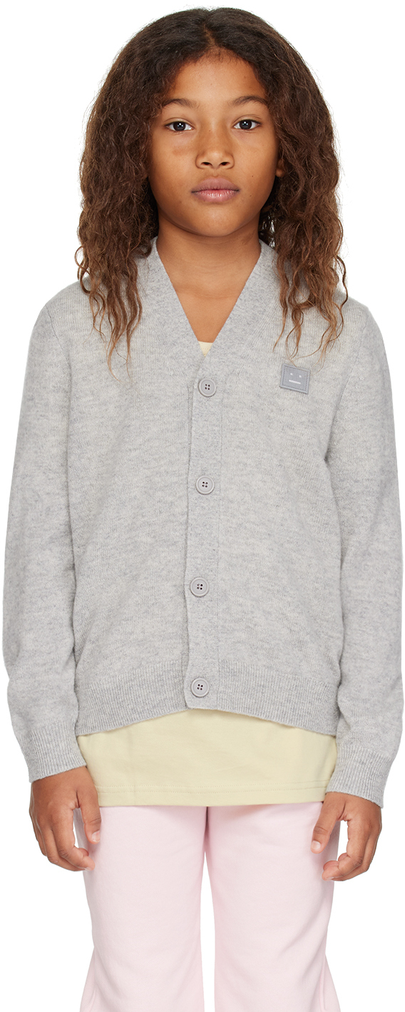 Boys 2024 grey cardigan