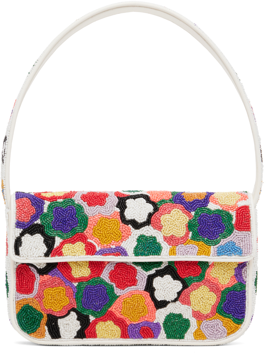 Multicolor Tommy Beaded Bag