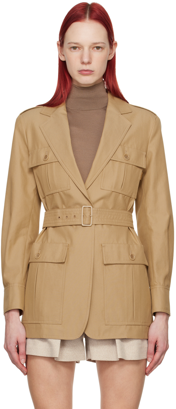 Tan Pacos Jacket