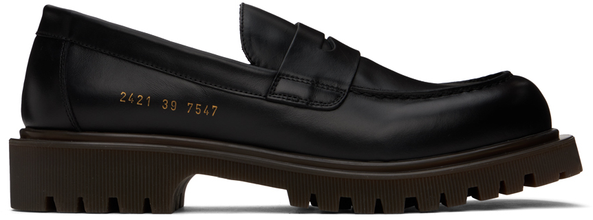【関税込み】Common Projects スリッパ & ローファー Common Projects メンズ スリッパ & ローファー | SSENSE 日本