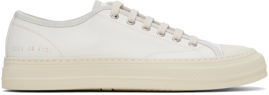 Common Projects Off-White Tournament Sneakers