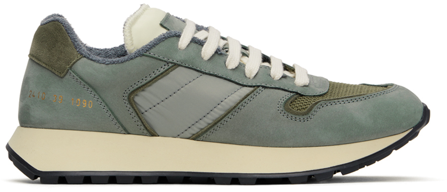 Green Track SS24 Sneakers