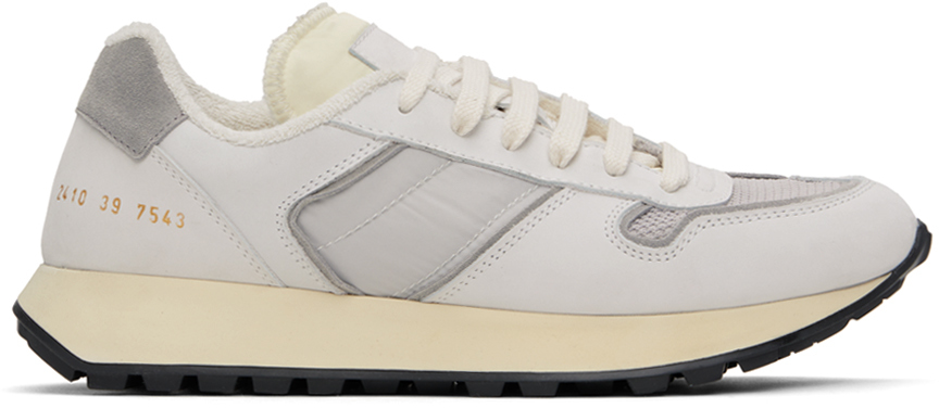 Gray Track SS24 Sneakers