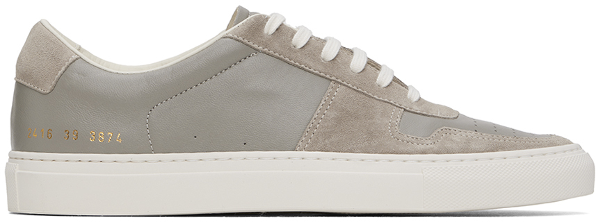 Common Projects Taupe BBall Duo Sneakers