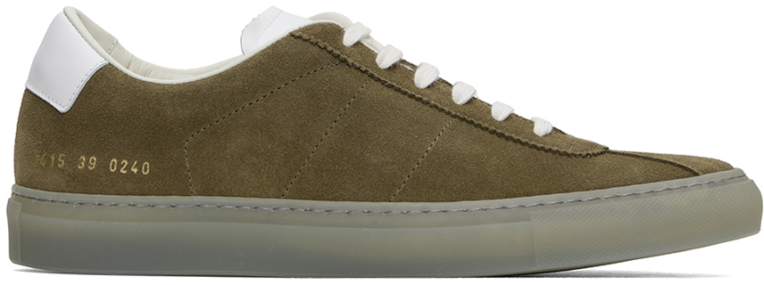 Shop Common Projects Taupe Tennis 70 Sneakers In 0240 Taupe