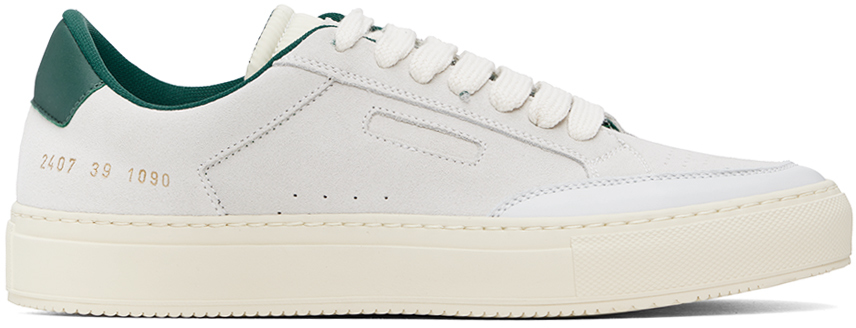 White Tennis Pro Sneakers