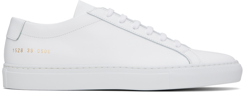 White Original Achilles Low Sneakers