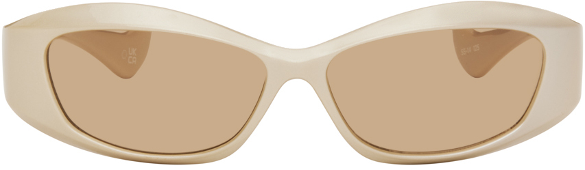Le Specs Black Swift Lust Sunglasses In 2452306