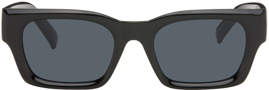 Le Specs Black Shmood Sunglasses In 2452309