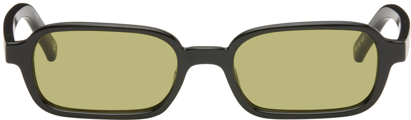 Le Specs Black Pilferer Sunglasses In 2452329