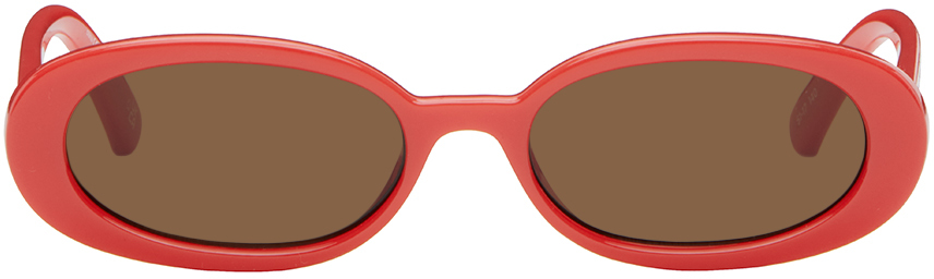 Le Specs Red Outta Love Sunglasses In 2452316
