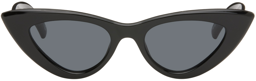 Le Specs Black Hypnosis Sunglasses In 2452328
