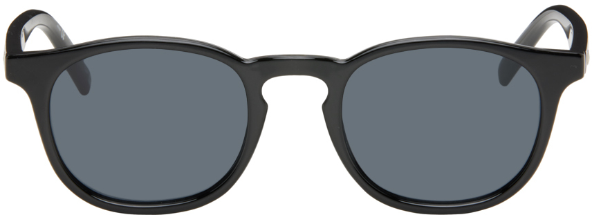 Le Specs Black Club Royale Sunglasses In Lsp2352232