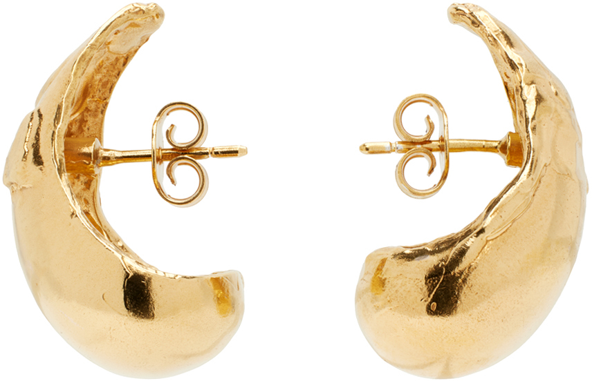 Gold 'The Abundant Dream' Hoop Earrings