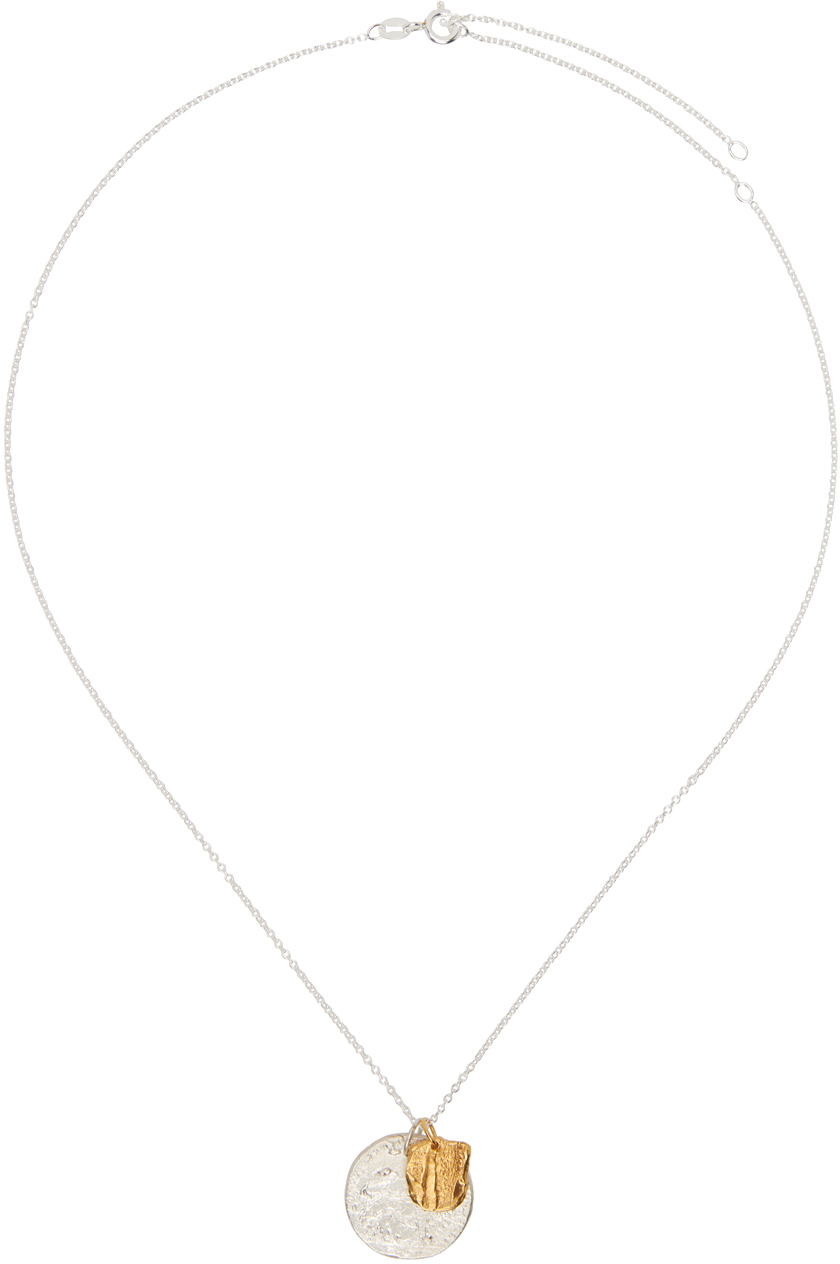 Alighieri Silver La Collisione Necklace SSENSE