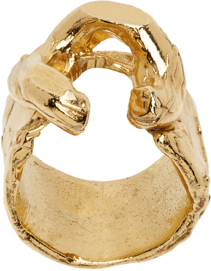 Gold 'The Flashback' Ring