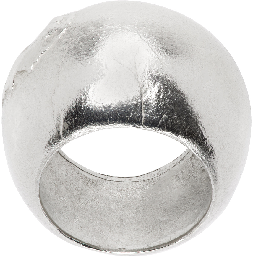 Silver 'The Bombe' Ring