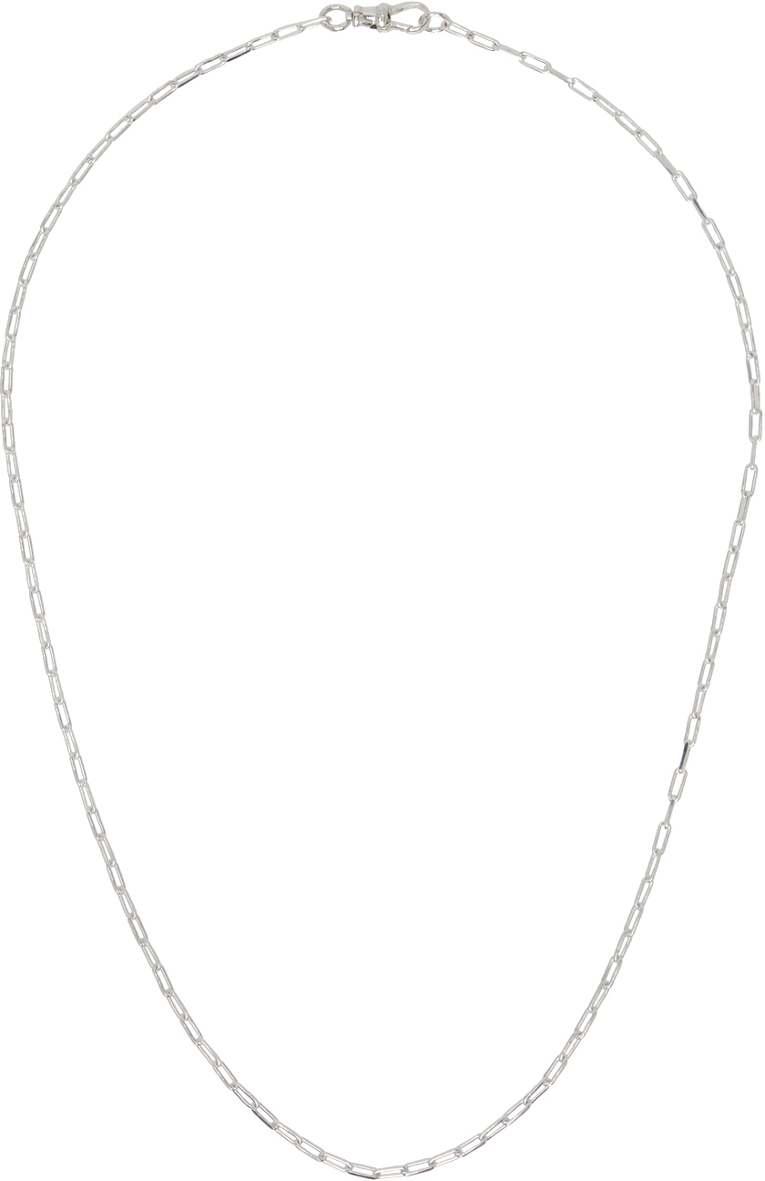 Silver 'The Dante Chain' Necklace