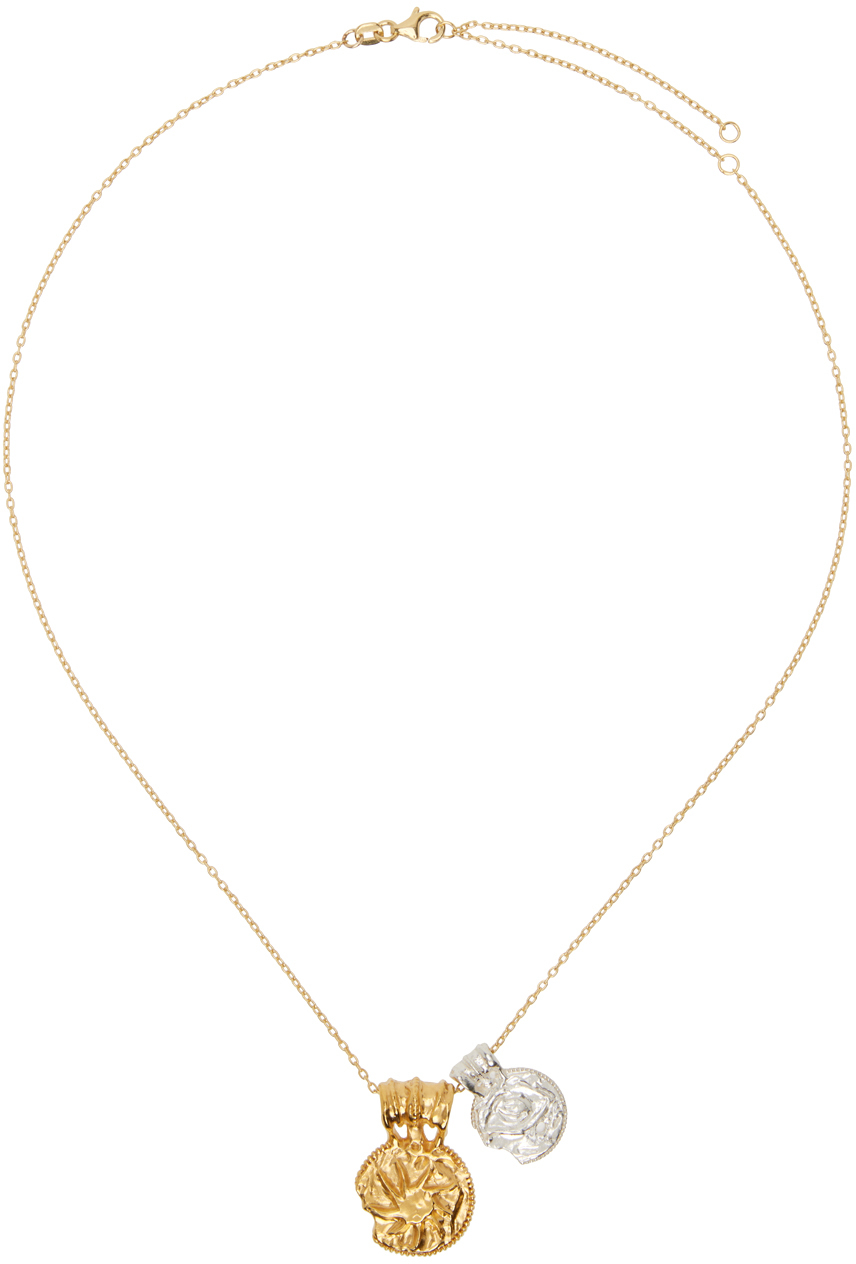 Gold 'The Illuminated Horizon' Necklace